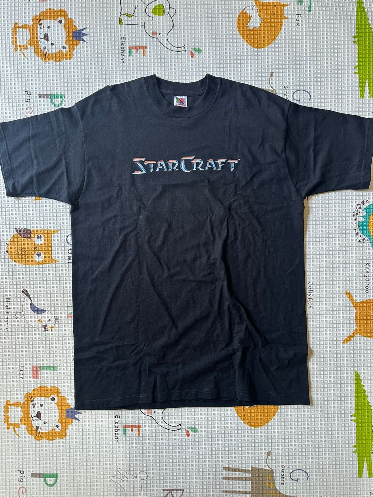 Vintage Vintage Starcraft Blizzard Protoss Warrior Official Tshirt Size US XL / EU 56 / 4 - 2 Thumbnail