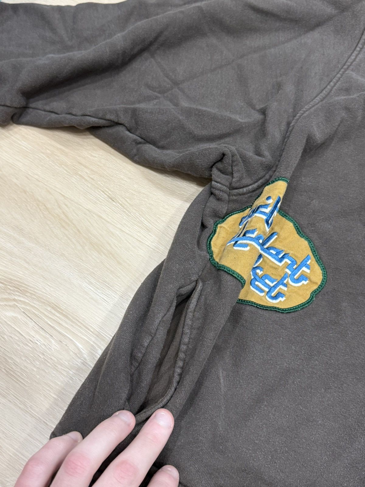 Cactus Plant Flea Market × Human Made CPFM Farmers Market Hoodie Size US XL / EU 56 / 4 - 6 Thumbnail