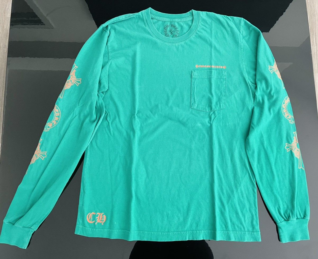 Chrome Hearts Horseshoe Long Sleeve | Grailed