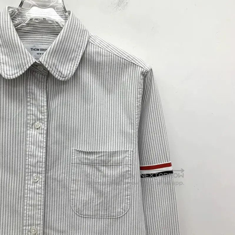 Thom Browne Thom Browne Striped Cotton Women's Shirt . Size XXS / US 00 / IT 34 - 2 Thumbnail