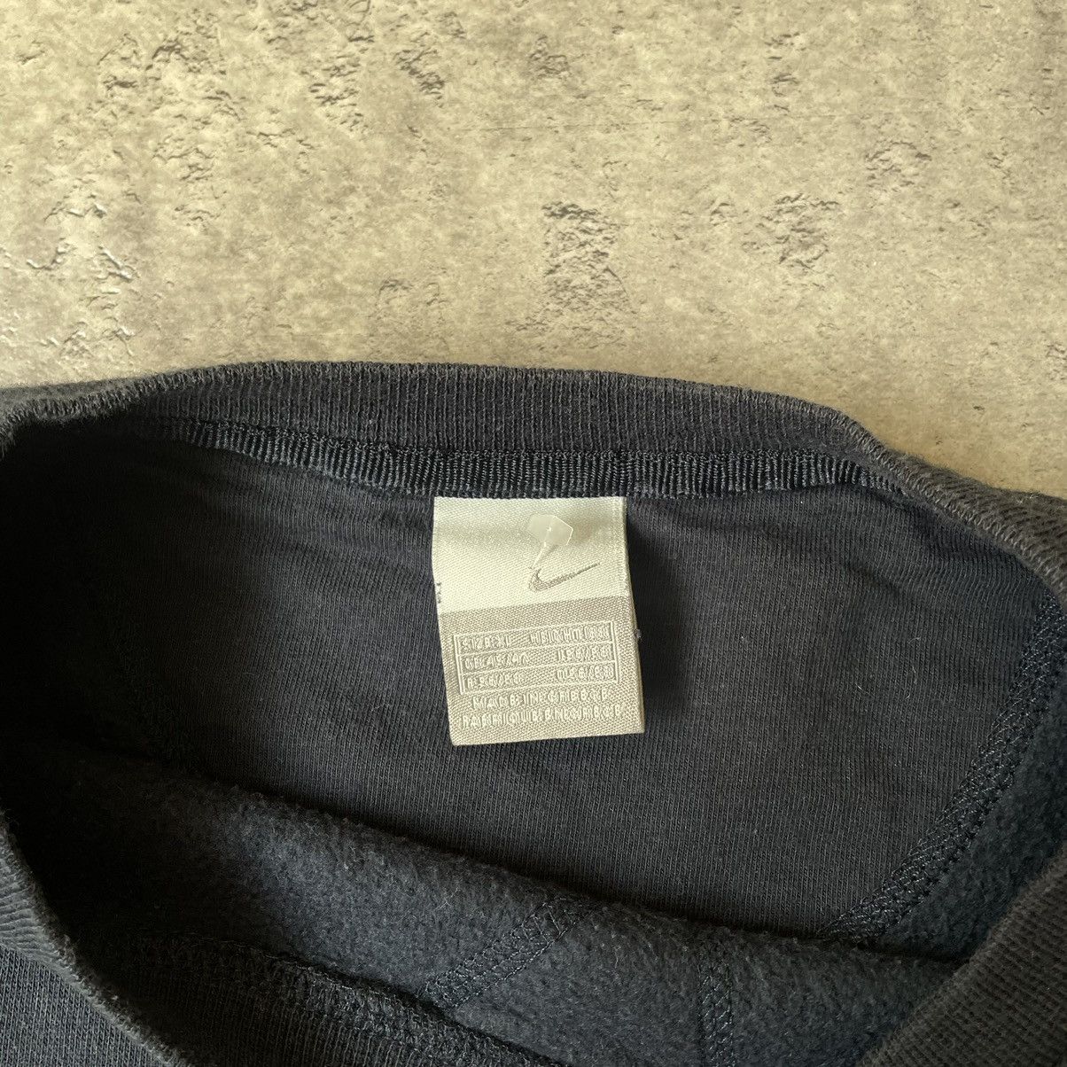 Nike × Vintage Vintage Nike 90s Centr Faded Logo Sweatshirt Size US XL / EU 56 / 4 - 3 Thumbnail