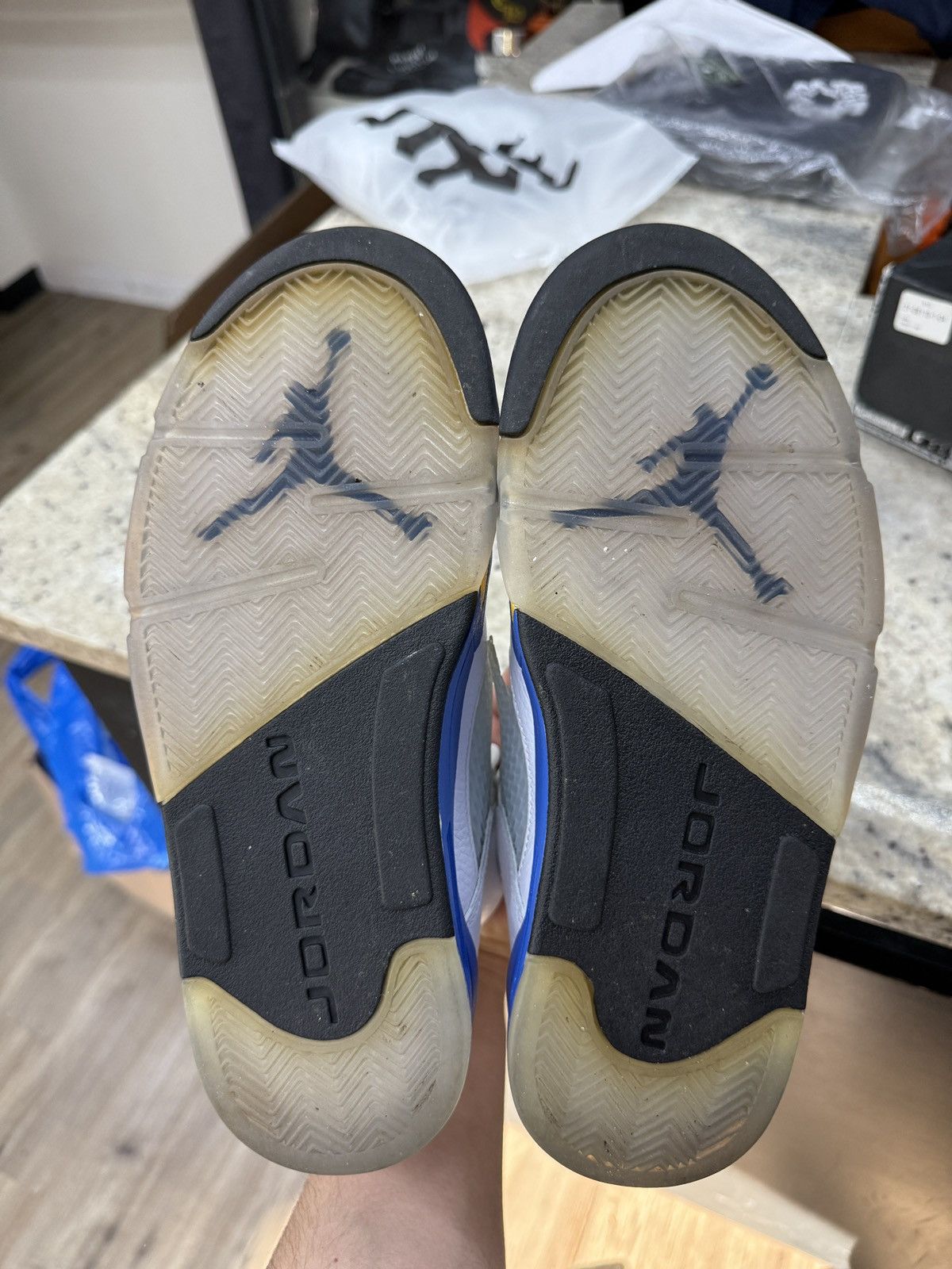 Jordan Brand Jordan 5 Retro Laney 2013 Size US 8 / EU 41 - 5 Thumbnail