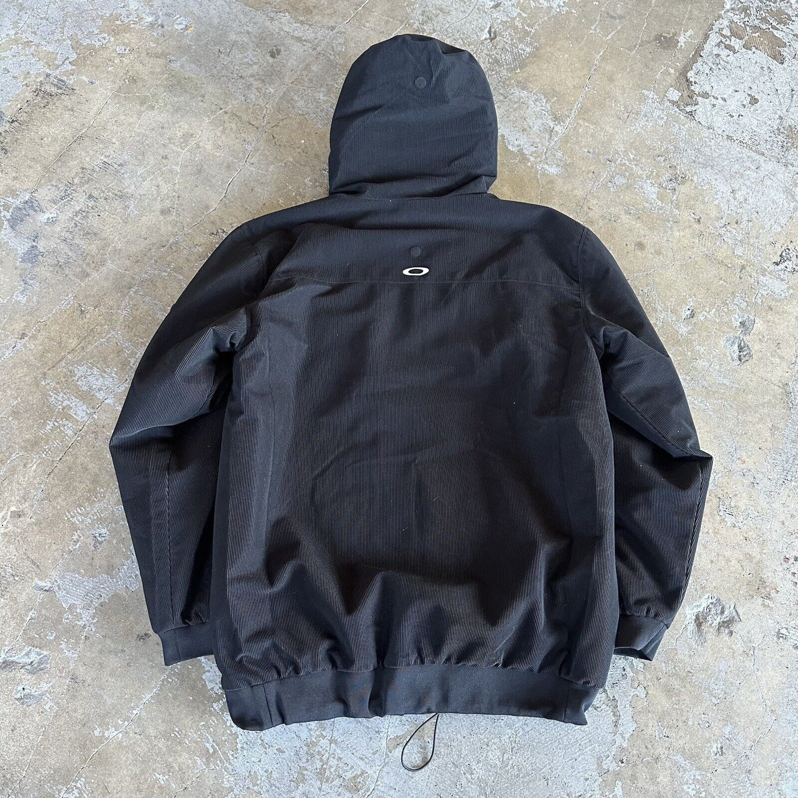 Oakley × Vintage Vintage Y2K Oakley Software Hydro Fuel Black Corduroy Jacket Size US M / EU 48-50 / 2 - 4 Thumbnail