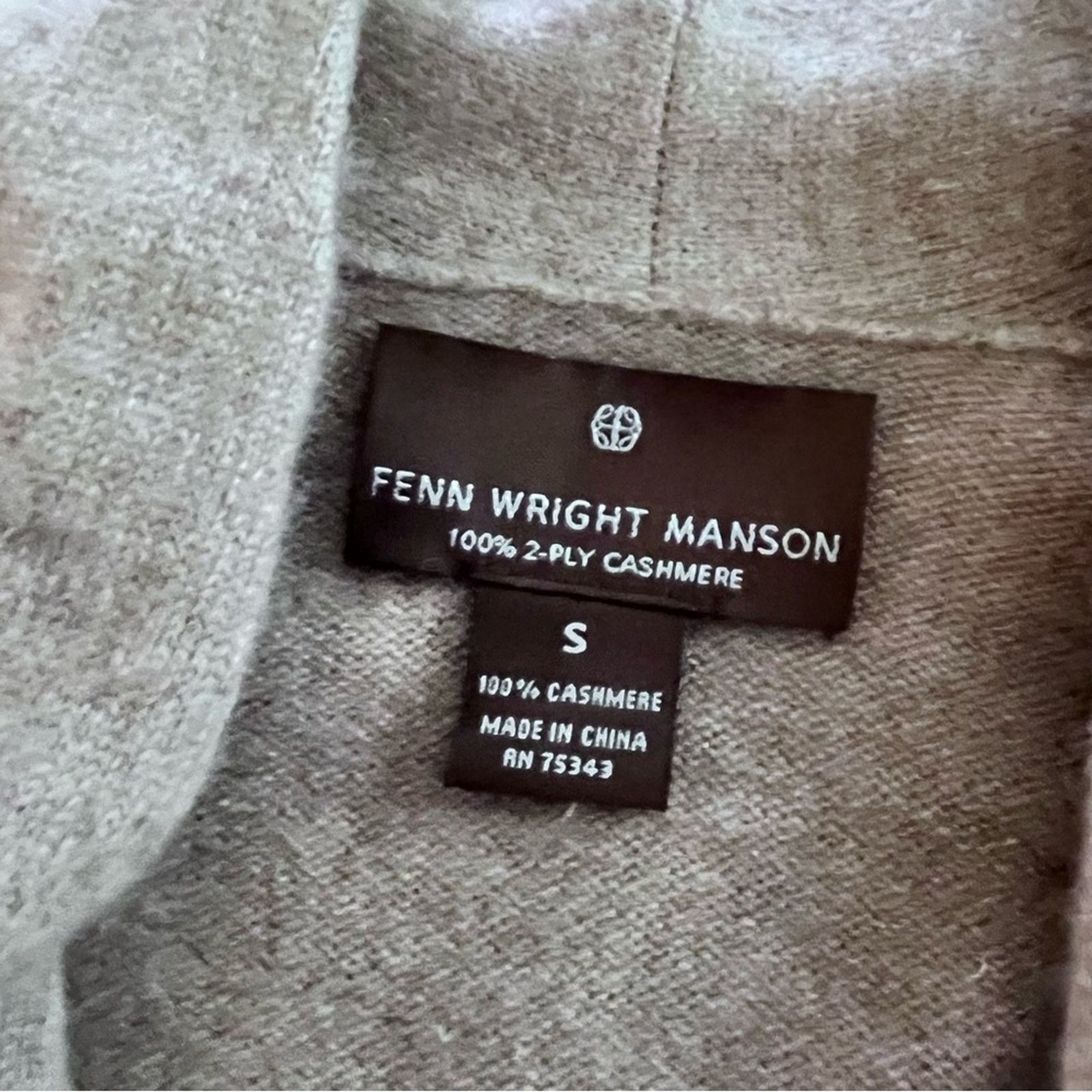 Other Fenn Wright Manson beige neutral cashmere cardigan Size S / US 4 / IT 40 - 5 Thumbnail