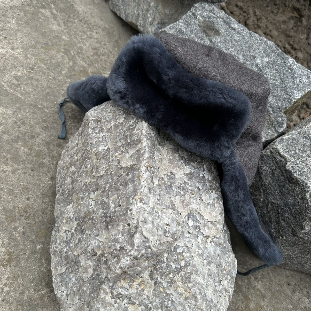 If Six Was Nine × Japanese Brand Vintage USSR Shapka Ushanka Hat Cap Y2K 83s Rare Exclusive Size ONE SIZE - 16 Thumbnail