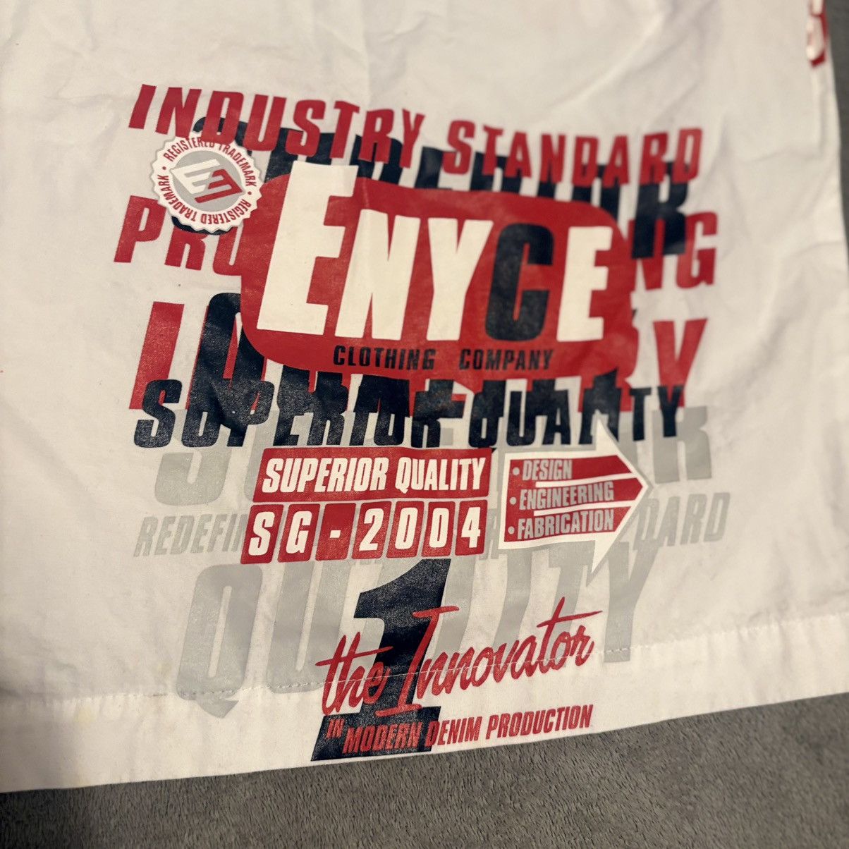 Enyce Enyce The Innovator AOP Men's 2XL Hip Hop Button SS Shirt Size US XXL / EU 58 / 5 - 11 Thumbnail