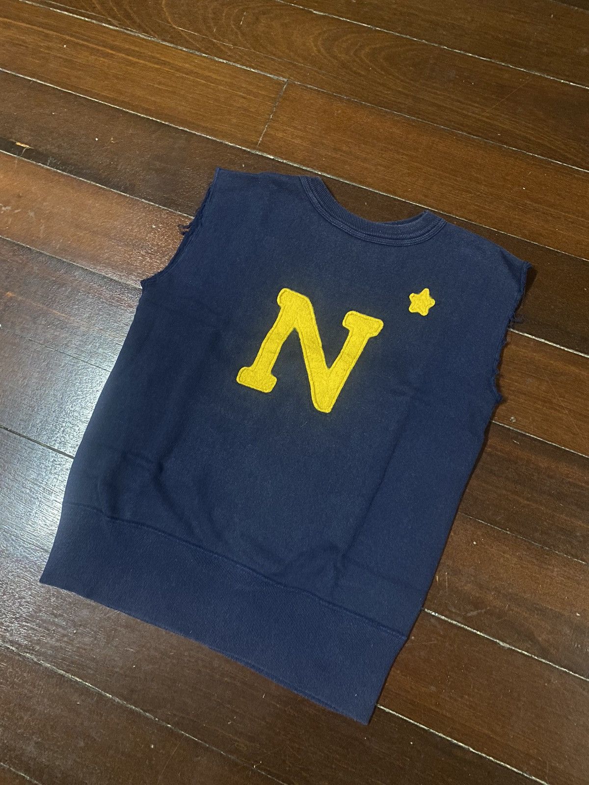 Warehouse Rare WAREHOUSE us naval academy N big logo sleeve less Size US M / EU 48-50 / 2 - 4 Thumbnail