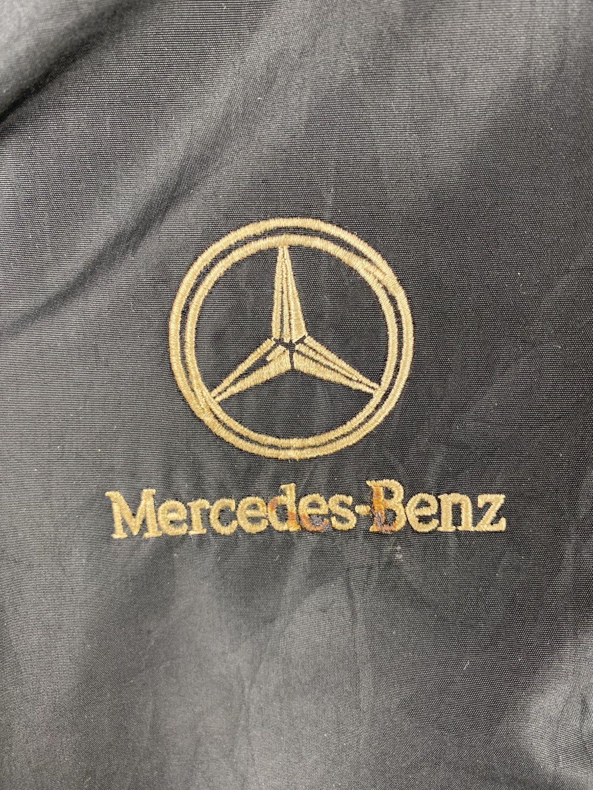 Mercedes-Benz Vintage 90’s Mercedes Benz Embroidery Logo Sweater Pullover Size US XXL / EU 58 / 5 - 8 Thumbnail