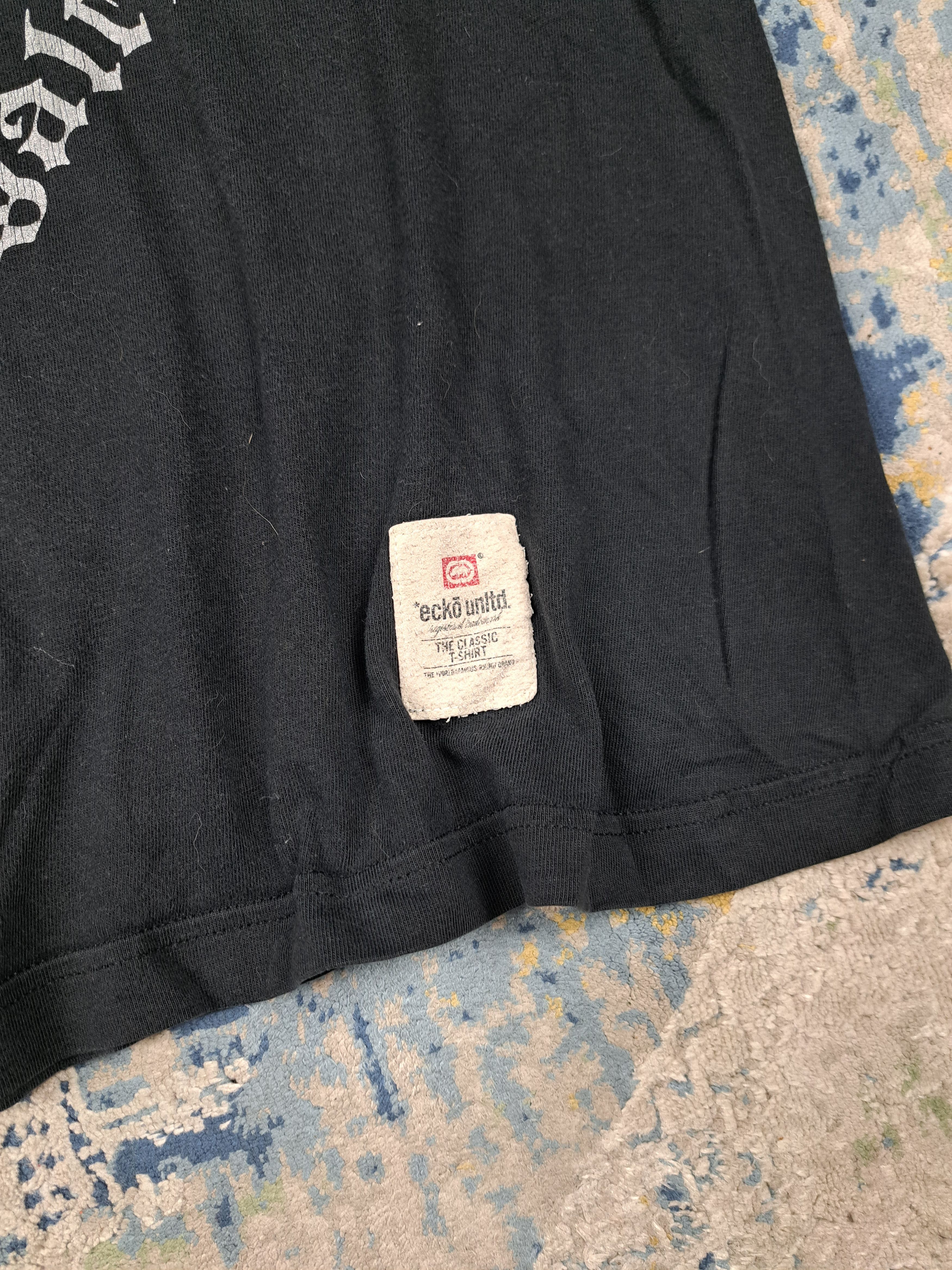 Ecko Unltd. Crazy y2k Ecko Unltd Rap Tee Baggy Hip Hop Swag Drip Size US XL / EU 56 / 4 - 4 Thumbnail