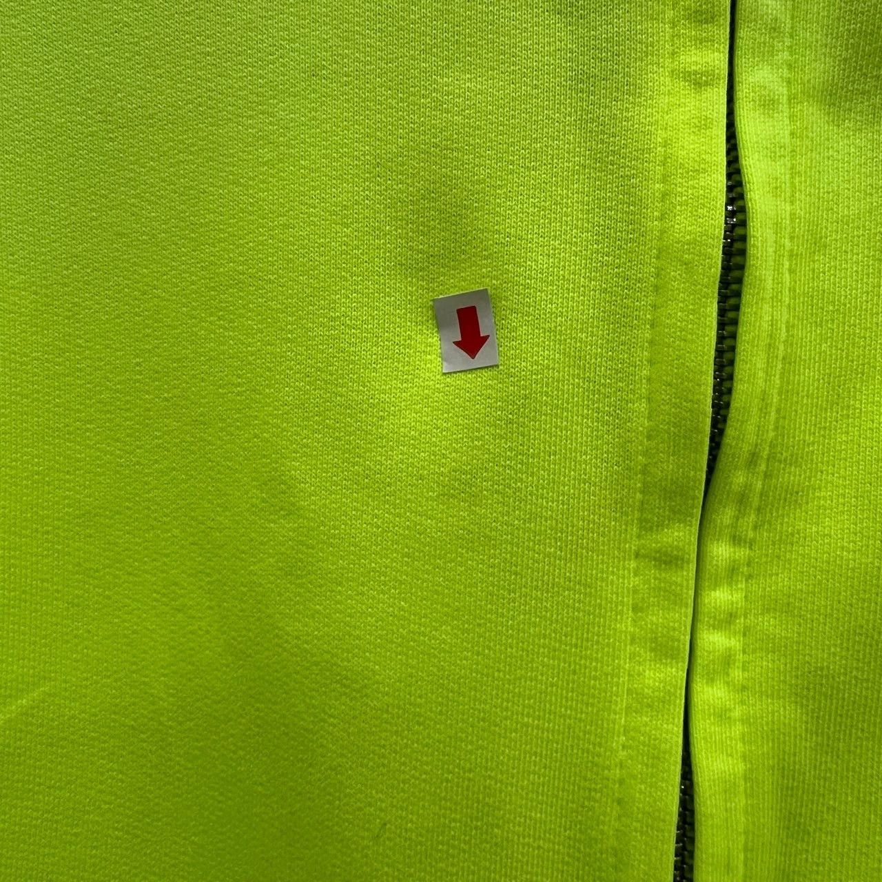 Balenciaga balenciaga neon yellow zip-up hoodie Size US S / EU 44-46 / 1 - 3 Thumbnail