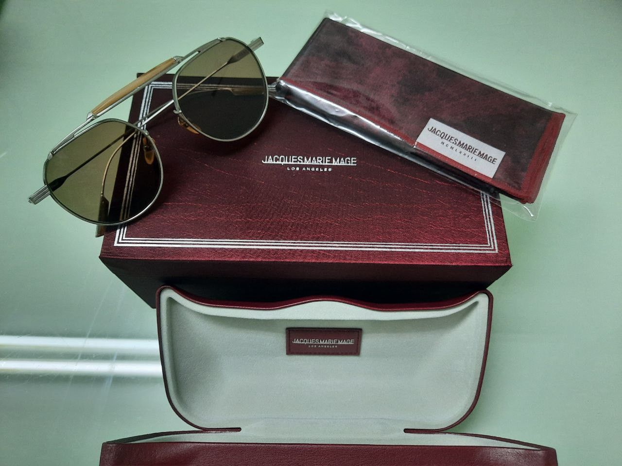 Jacques Marie Mage Quanah Sunglasses Size ONE SIZE - 1 Thumbnail