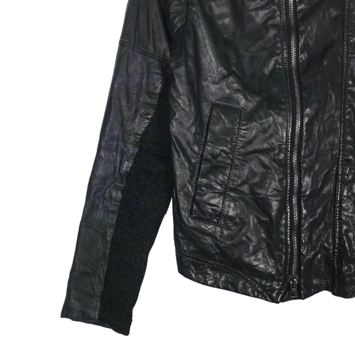Art Comes First 🔥 FAITH FU FANATIC DEERSKIN HYBRID CYBERPUNK JACKET Size US XS / EU 42 / 0 - 2 Thumbnail