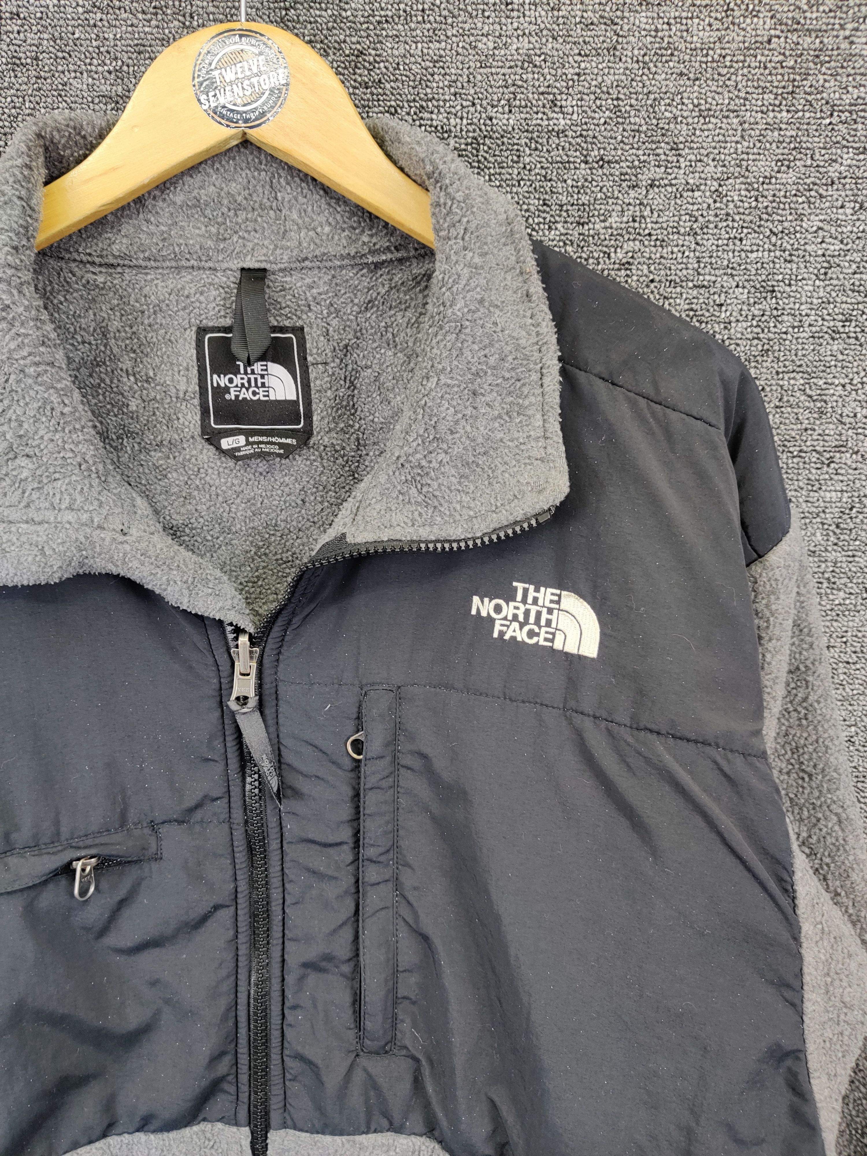 The North Face Vintage The North Face Fleece Sweater Zip Up Jacket Size US L / EU 52-54 / 3 - 7 Thumbnail