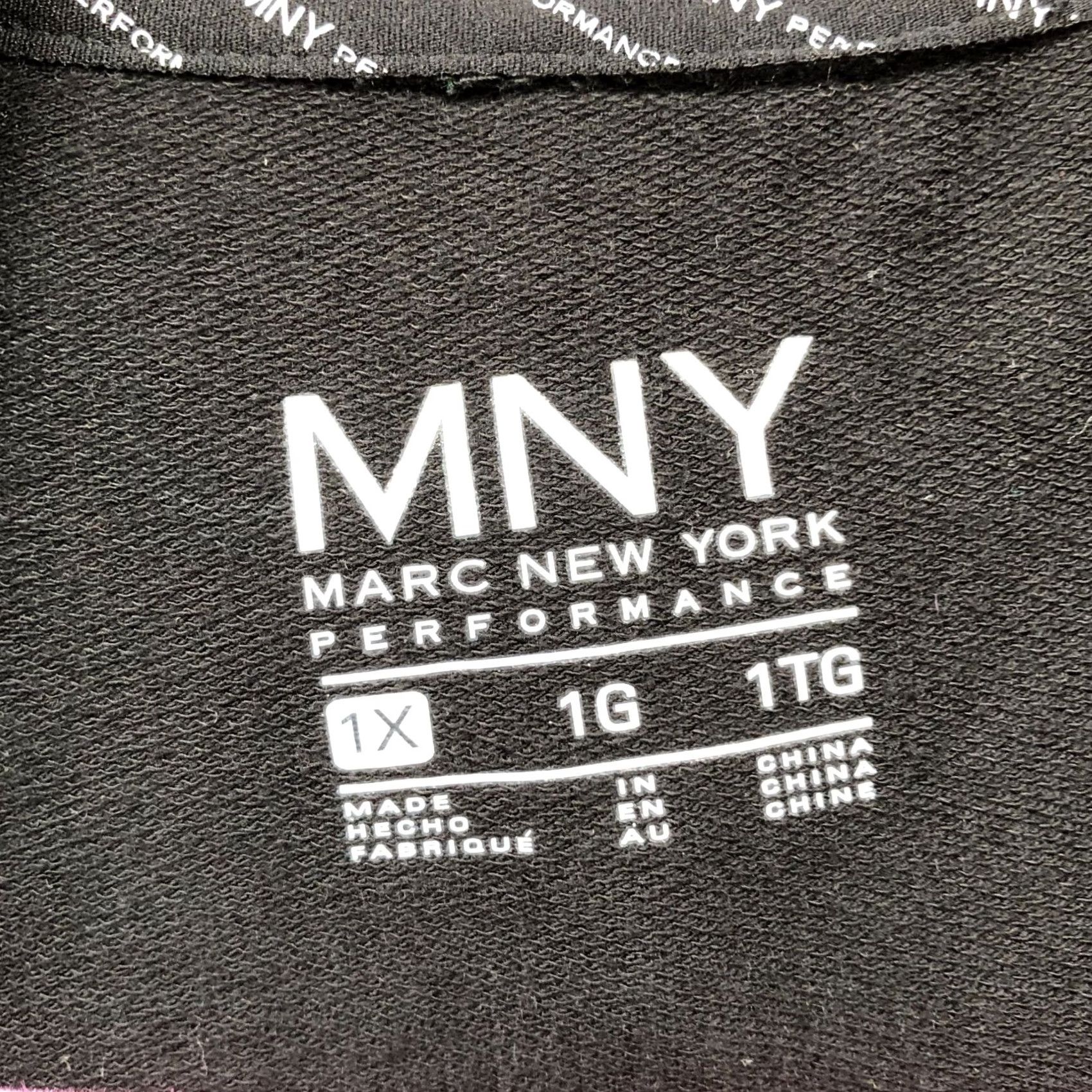 Vintage VINTAGE? No. Marc New York Performance Cardigan Womens 1X Black Jersey Knit Open Longline Shirt Womens Cardigan 1X Black Jersey Knit Open Longline Size XL / US 12-14 / IT 48-50 - 5 Thumbnail