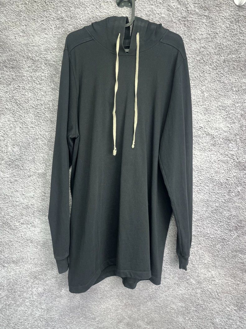 Rick Owens Rick Owens Black Hoodie 2504-Nextarrow Size US M / EU 48-50 / 2 - 1 Thumbnail