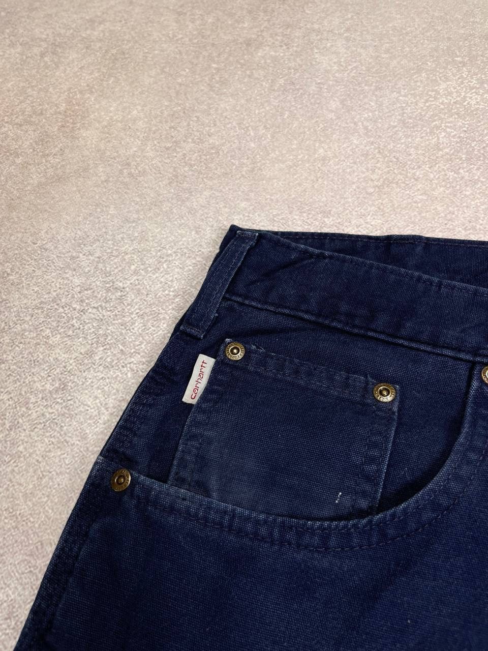 Carhartt × Vintage VINTAGE CARHARTT BAGGY WORKWEAR CARGO PANTS Y2K 34 Size US 34 / EU 50 - 5 Thumbnail