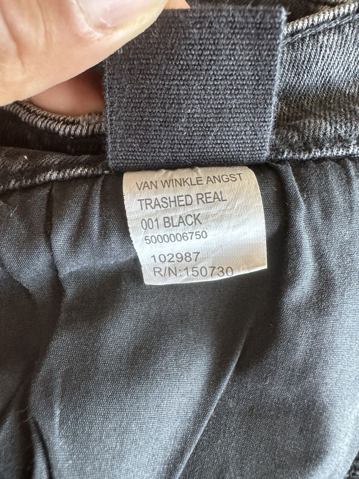 Ksubi Ksubi Van Winkle Size US 32 / EU 48 - 4 Thumbnail