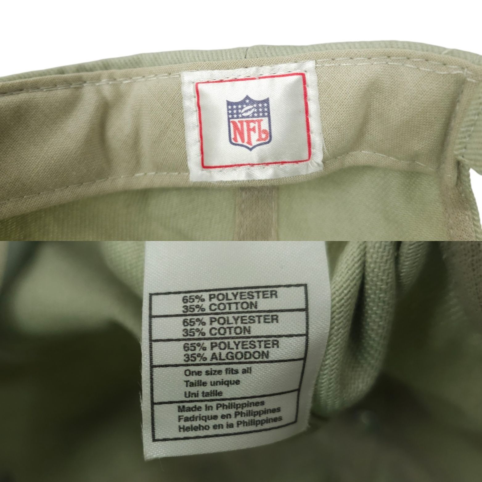 NFL NFL Dallas Cowboys Football Strapback Adjustable Size Cap Size ONE SIZE - 8 Thumbnail