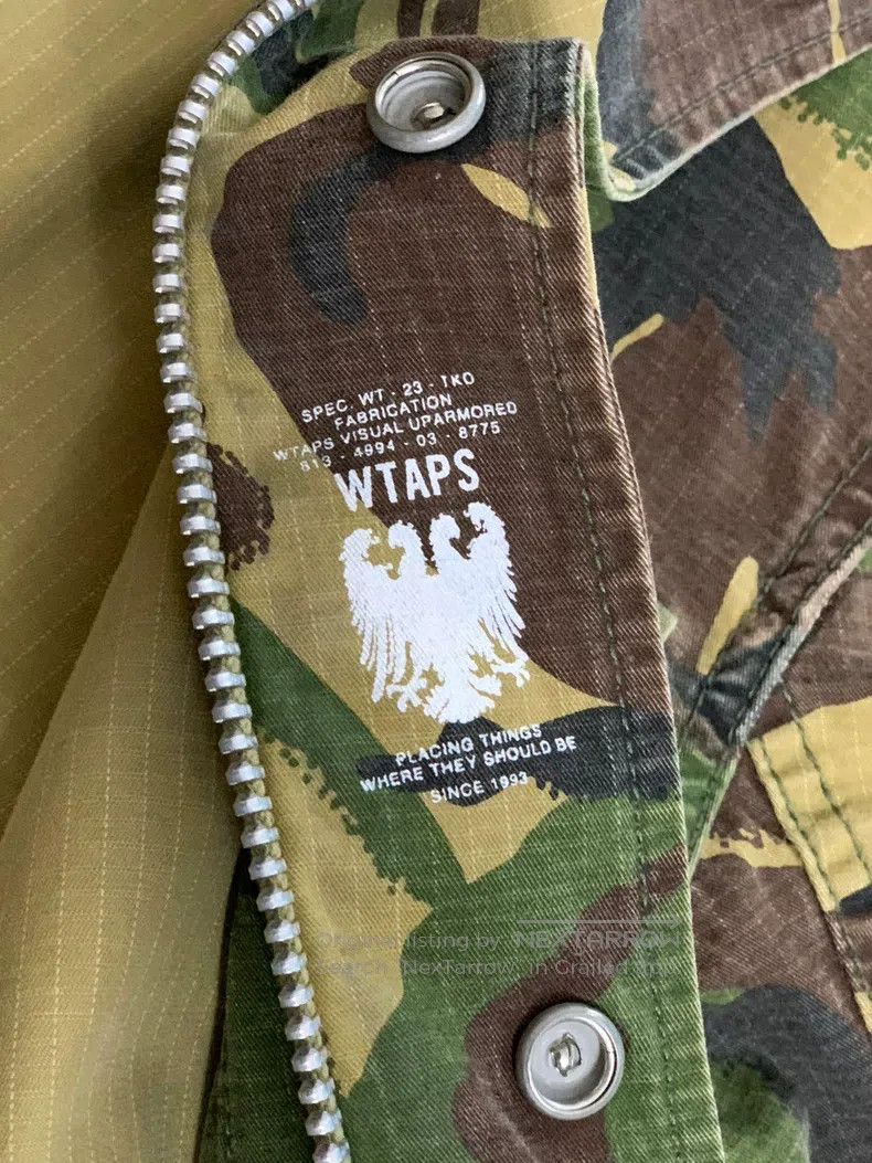 Wtaps Wtaps Green sweatshirt Size US M / EU 48-50 / 2 - 7 Thumbnail