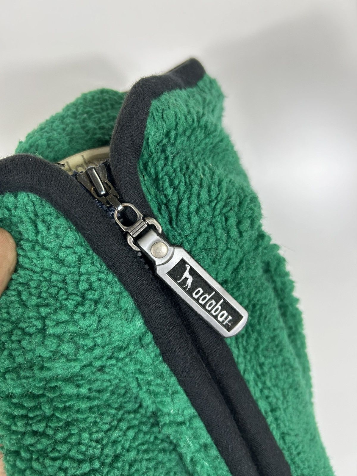 Vintage ⚡️Vintage Adabar Fleece Half Zipper Sweater Size US L / EU 52-54 / 3 - 9 Thumbnail