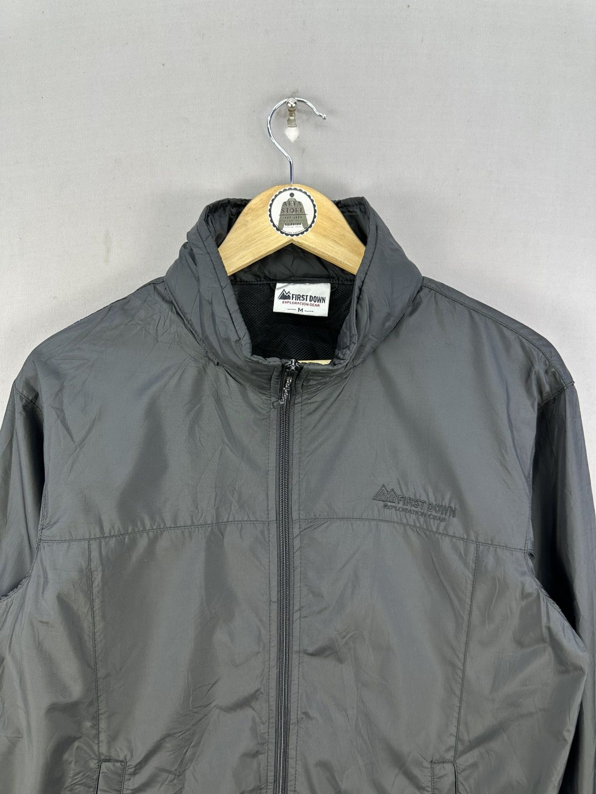 First MFG Co. First Down Exploration Gear Windbreaker Jacket Size US L / EU 52-54 / 3 - 7 Thumbnail