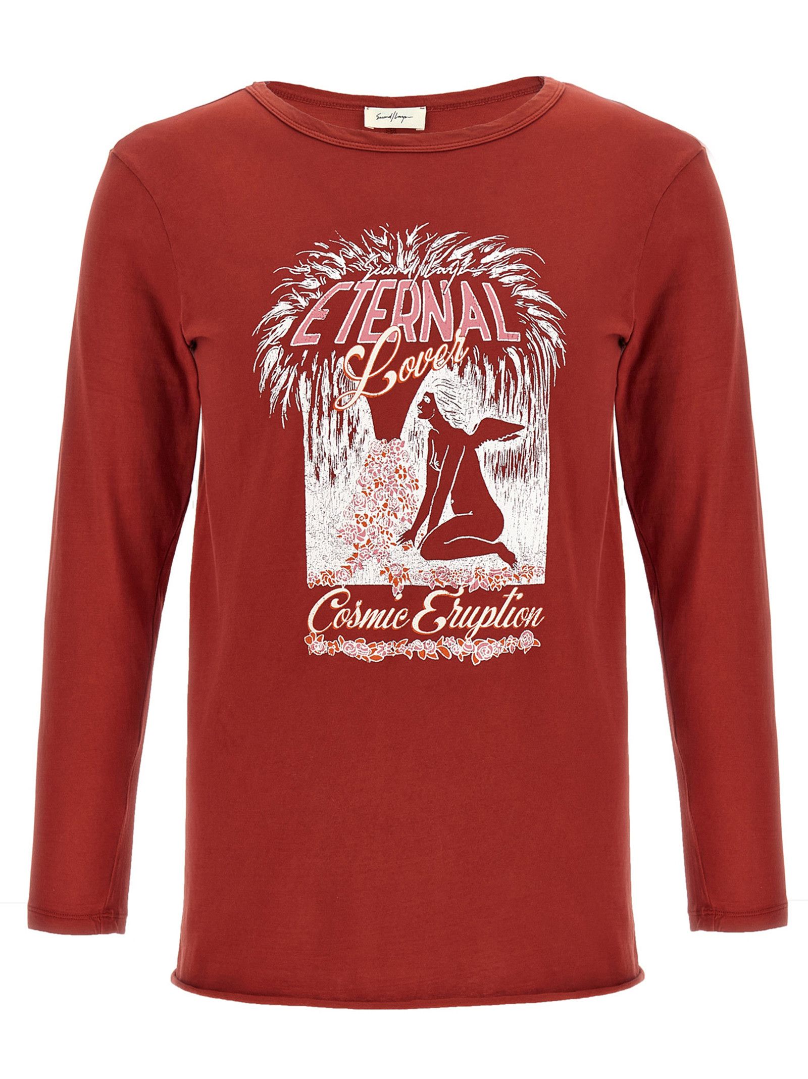 Second/Layer 'Eternal Lover' T-shirt Size US M / EU 48-50 / 2 - 1 Thumbnail