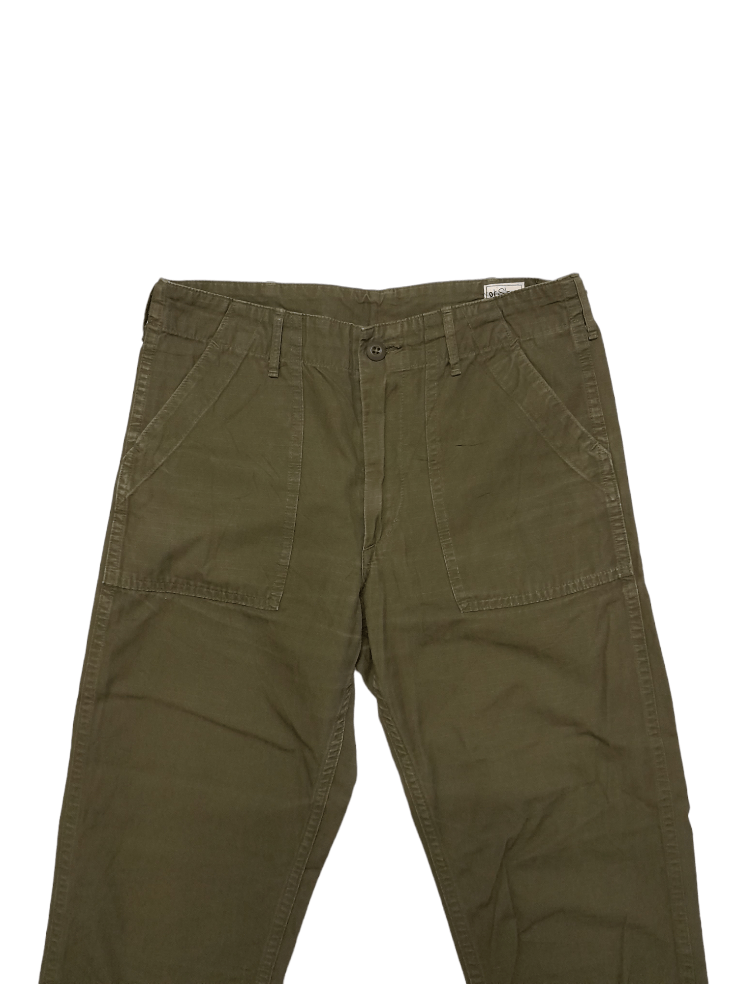 Orslow Orslow Japan Ichiro Nakatsu Baker Pant (F170) waist 28 Size US 28 / EU 44 - 2 Thumbnail