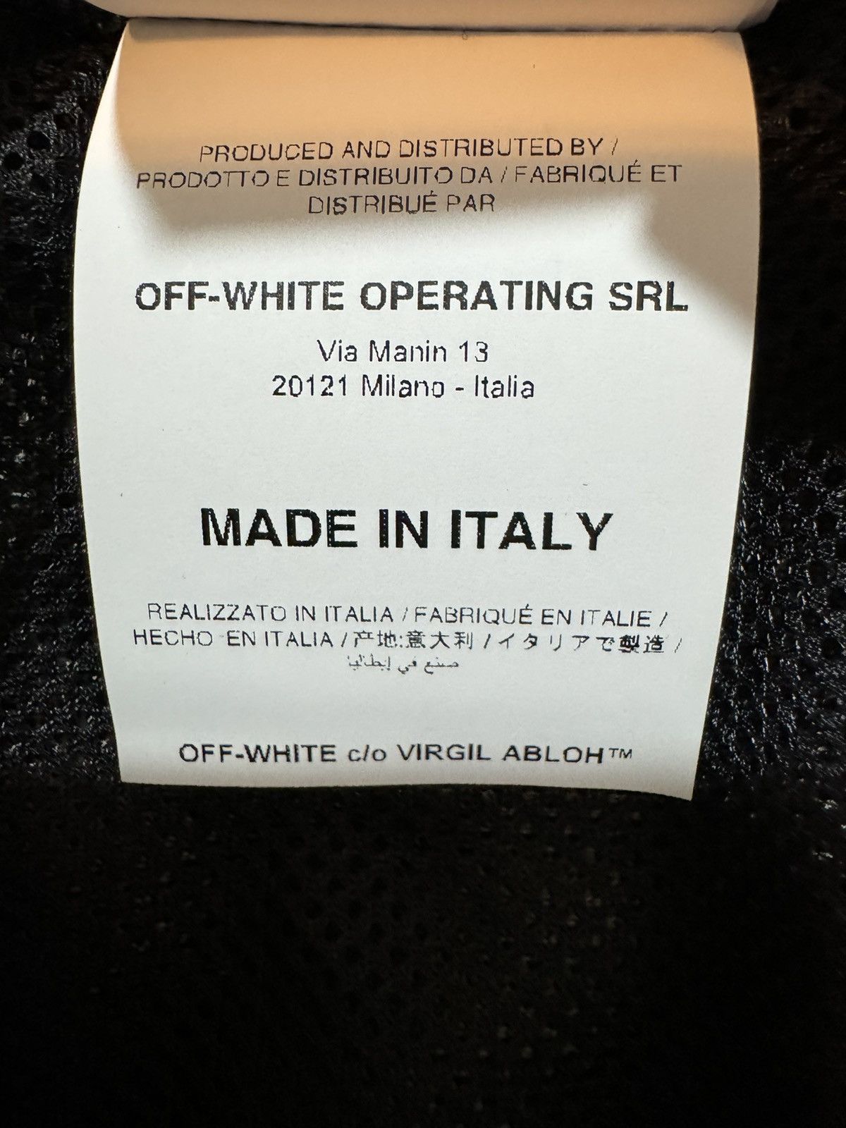 Off-White × Virgil Abloh EUC Off-White Eco Sherpa Pullover Jacket Size US L / EU 52-54 / 3 - 19 Thumbnail