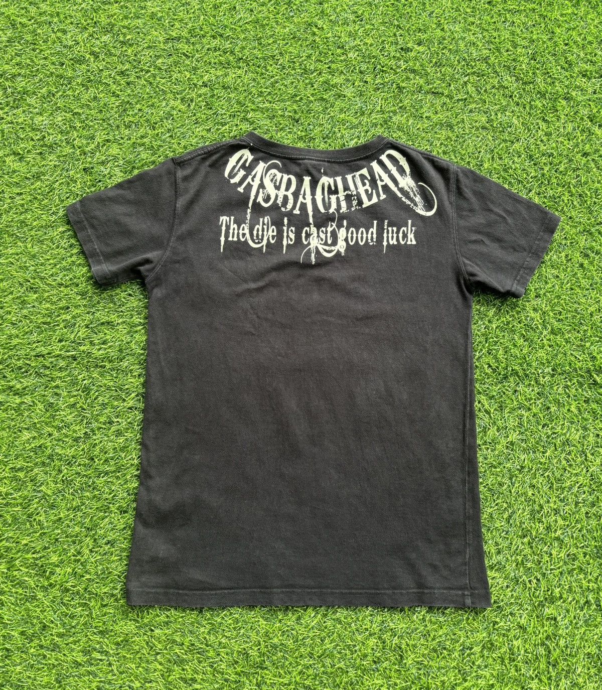 Hysteric Glamour Y2k Gabbag Head Skull Tshirt Size US M / EU 48-50 / 2 - 2 Thumbnail