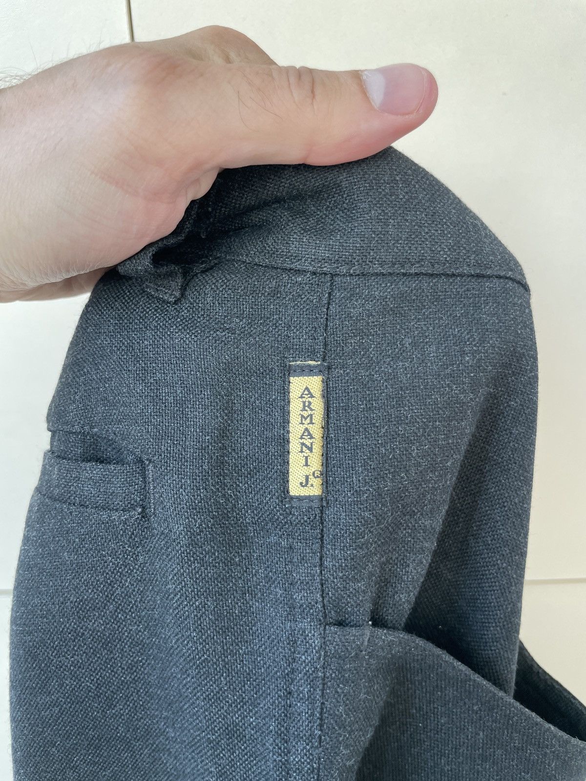 Armani Armani Jeans Classic Pants Size US 36 / EU 52 - 10 Thumbnail