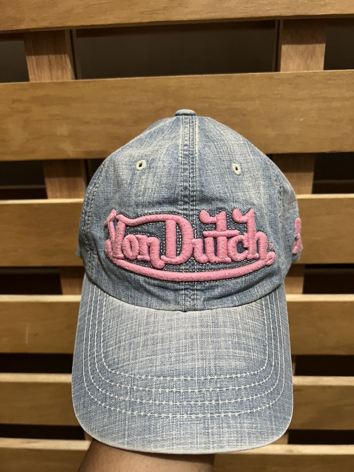 Von Dutch Vondutch caps vintage ripped Size ONE SIZE - 1 Thumbnail