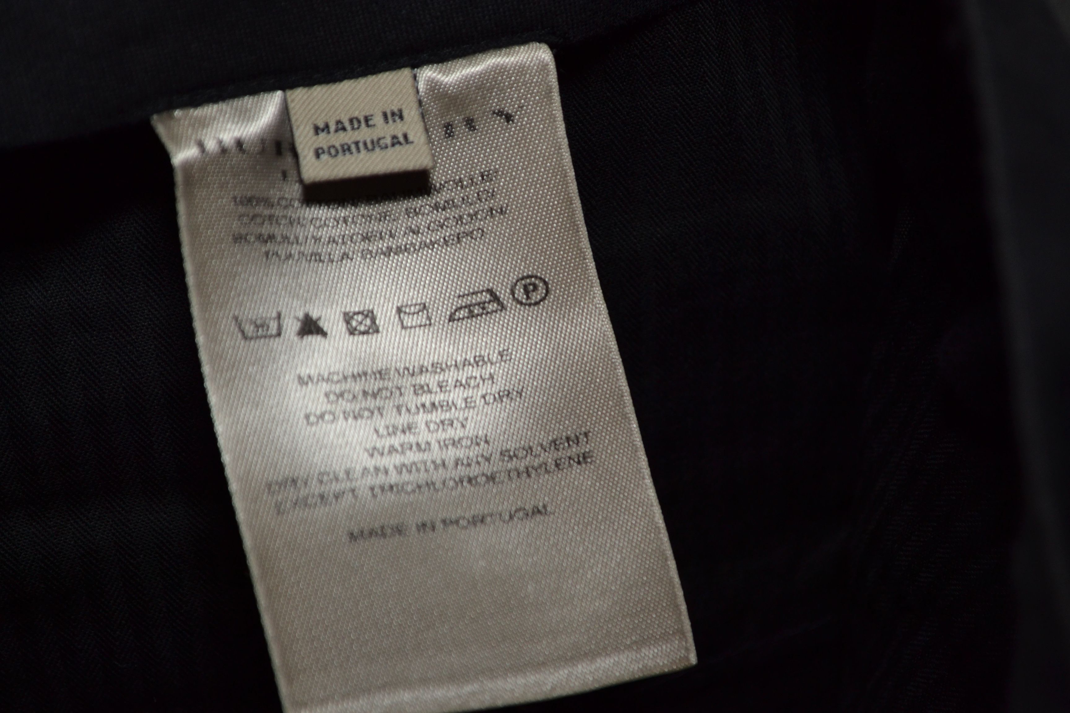 Burberry NWT Burberry Gray cotton Trousers Pants 38 R size Size US 38 / EU 54 - 11 Thumbnail