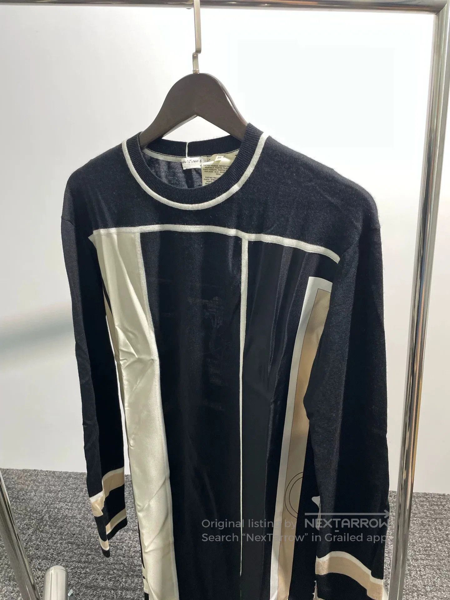 Hermes Hermes Knit Long Sleeve Top. Size US S / EU 44-46 / 1 - 1 Thumbnail