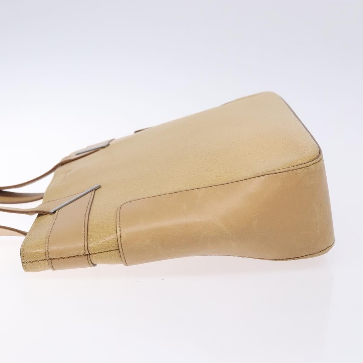 Gucci GUCCI Tote Bag Leather Beige Silver 002 002 Size ONE SIZE - 5 Thumbnail