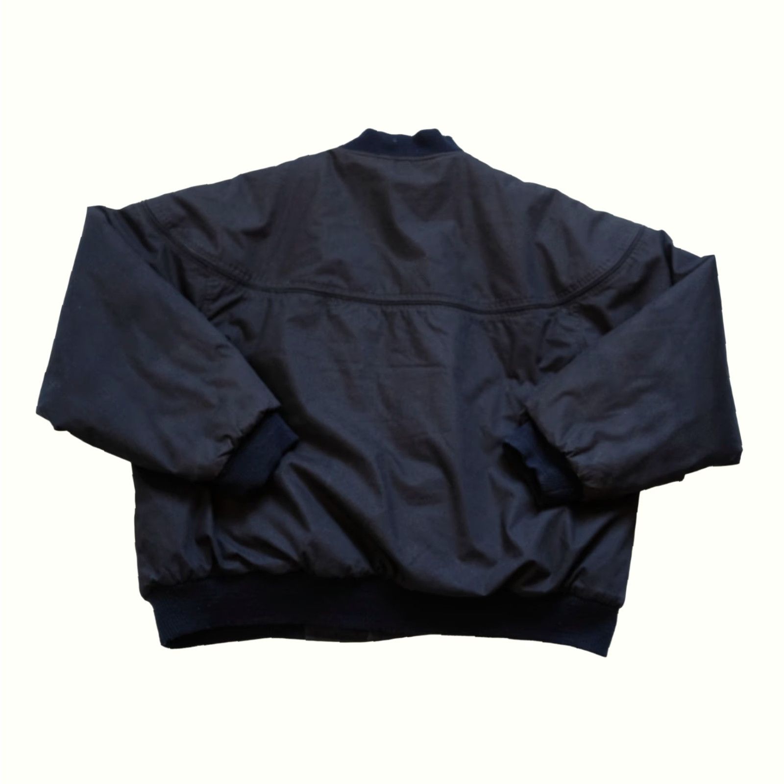 Etro VINTAGE WINDBREAKER Jacket Mens XL Black Canvas Windbreaker Western Outdoor 90s Santa Fe VTG Size US XL / EU 56 / 4 - 3 Thumbnail