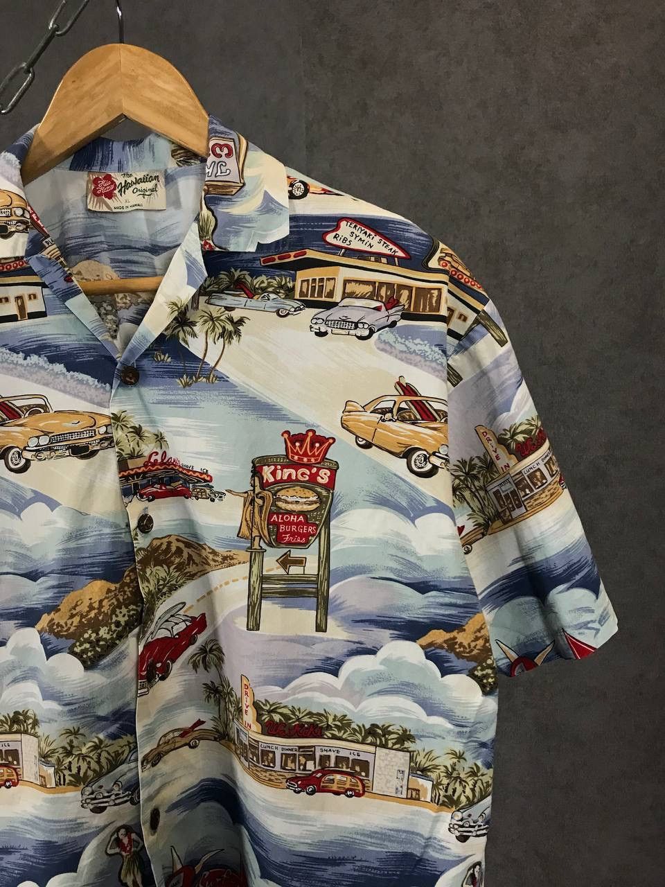 Vintage Hawaiian vintage crazy made in Hawaii shirt Size US L / EU 52-54 / 3 - 2 Thumbnail