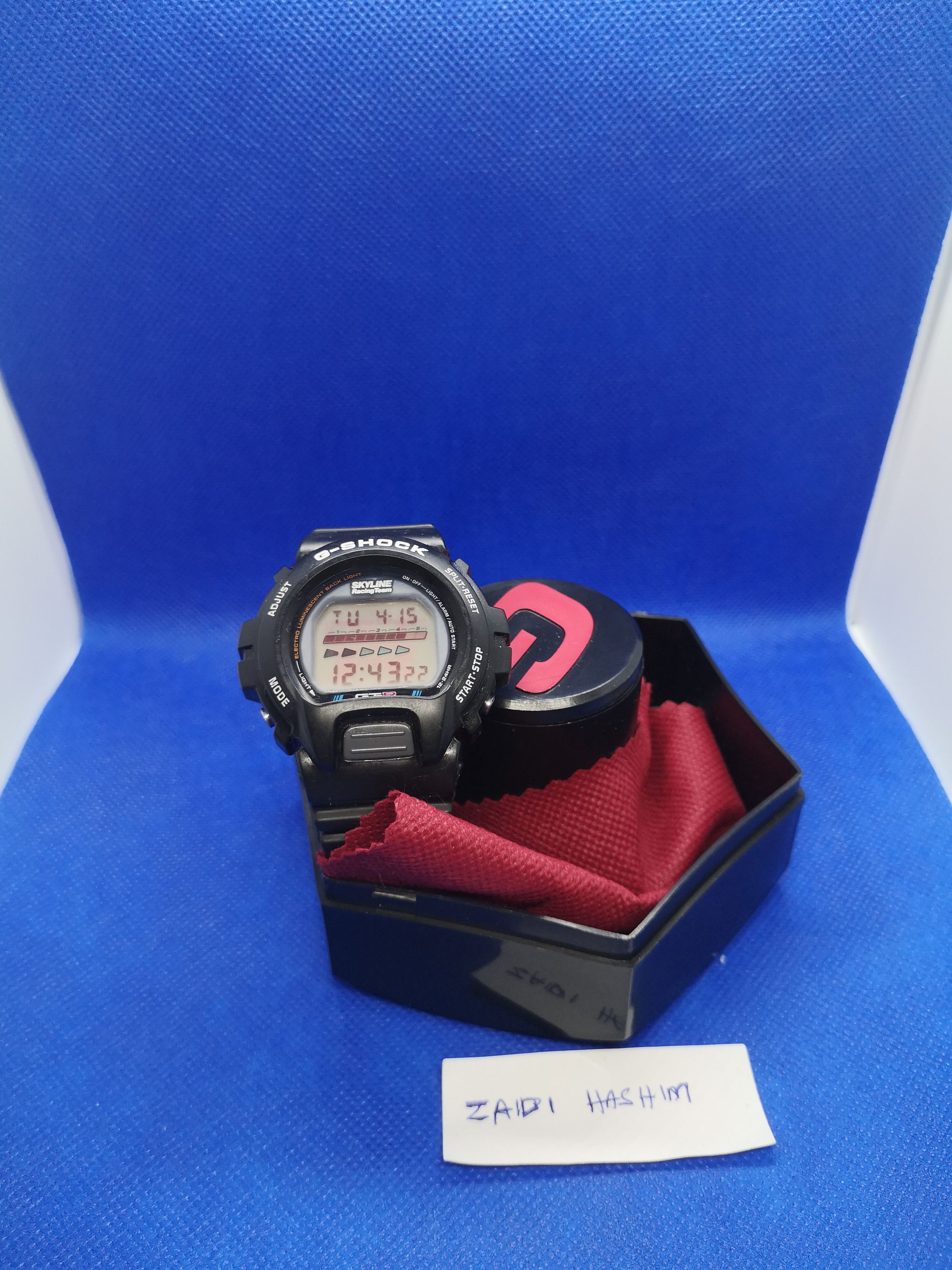Casio Vintage G-Shock DW-6600B SKYLINE GTR Size ONE SIZE - 1 Thumbnail