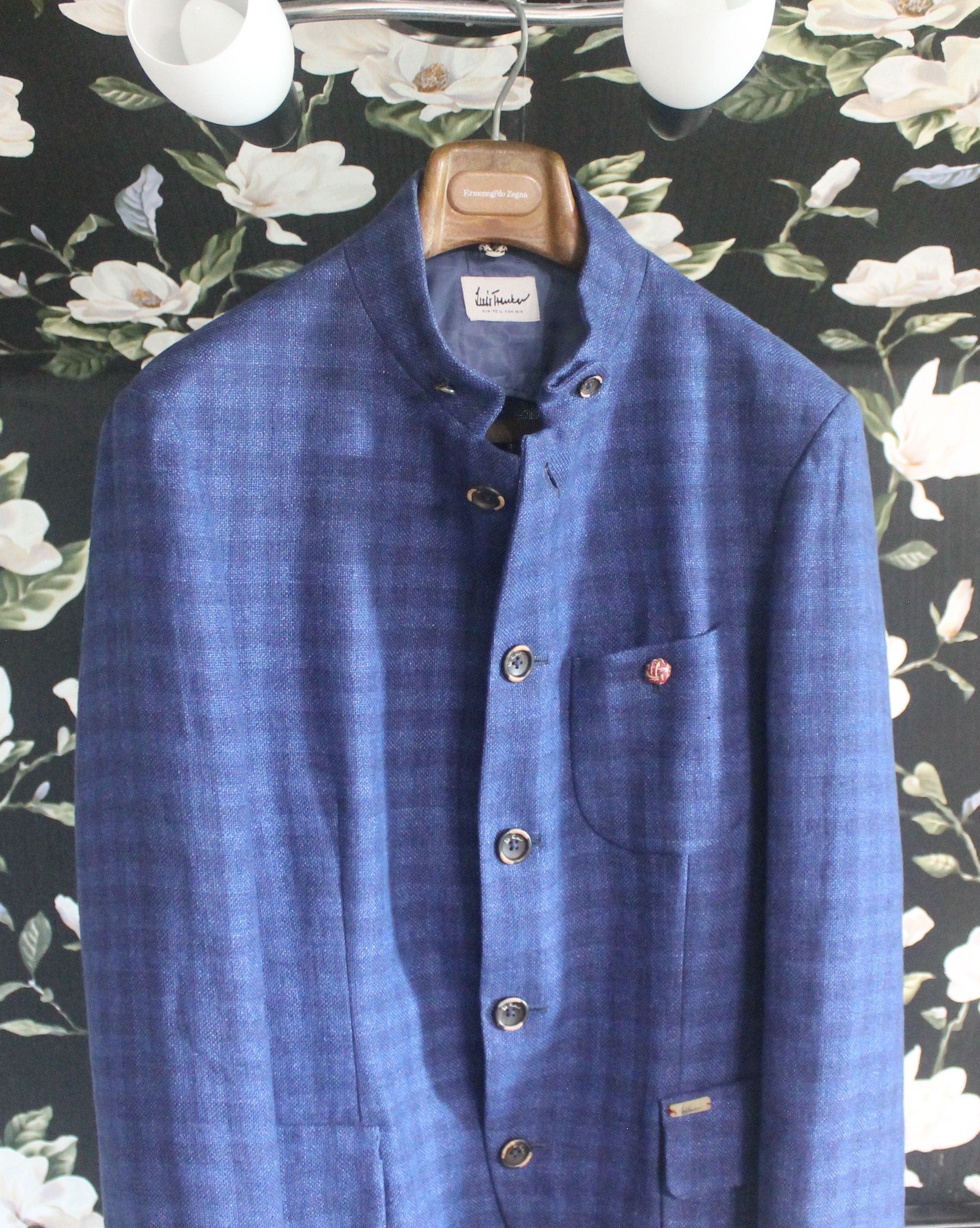 Other Luis Trenker Linen Blazer Jacket size 50 Size US M / EU 48-50 / 2 - 2 Thumbnail