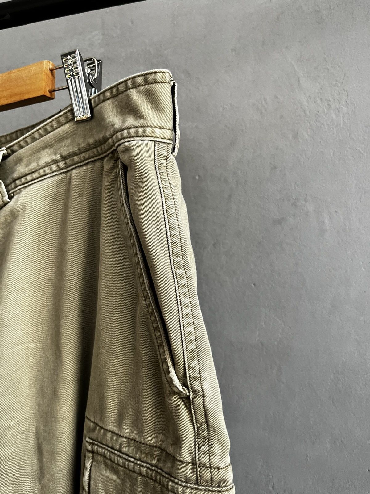 Polo Ralph Lauren × RRL Ralph Lauren × Vintage Polo Ralph Lauren cargo shorts vintage Size US 36 / EU 52 - 5 Thumbnail