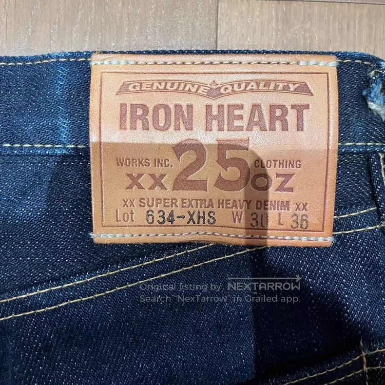 Iron Heart Iron Heart 25OZ iron core jeans Size US 30 / EU 46 - 1 Thumbnail