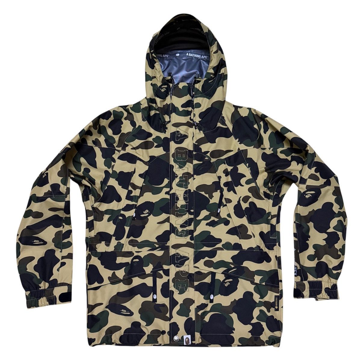 Bape Bape X Goretex Camo Jacket Size US S / EU 44-46 / 1 - 1 Thumbnail