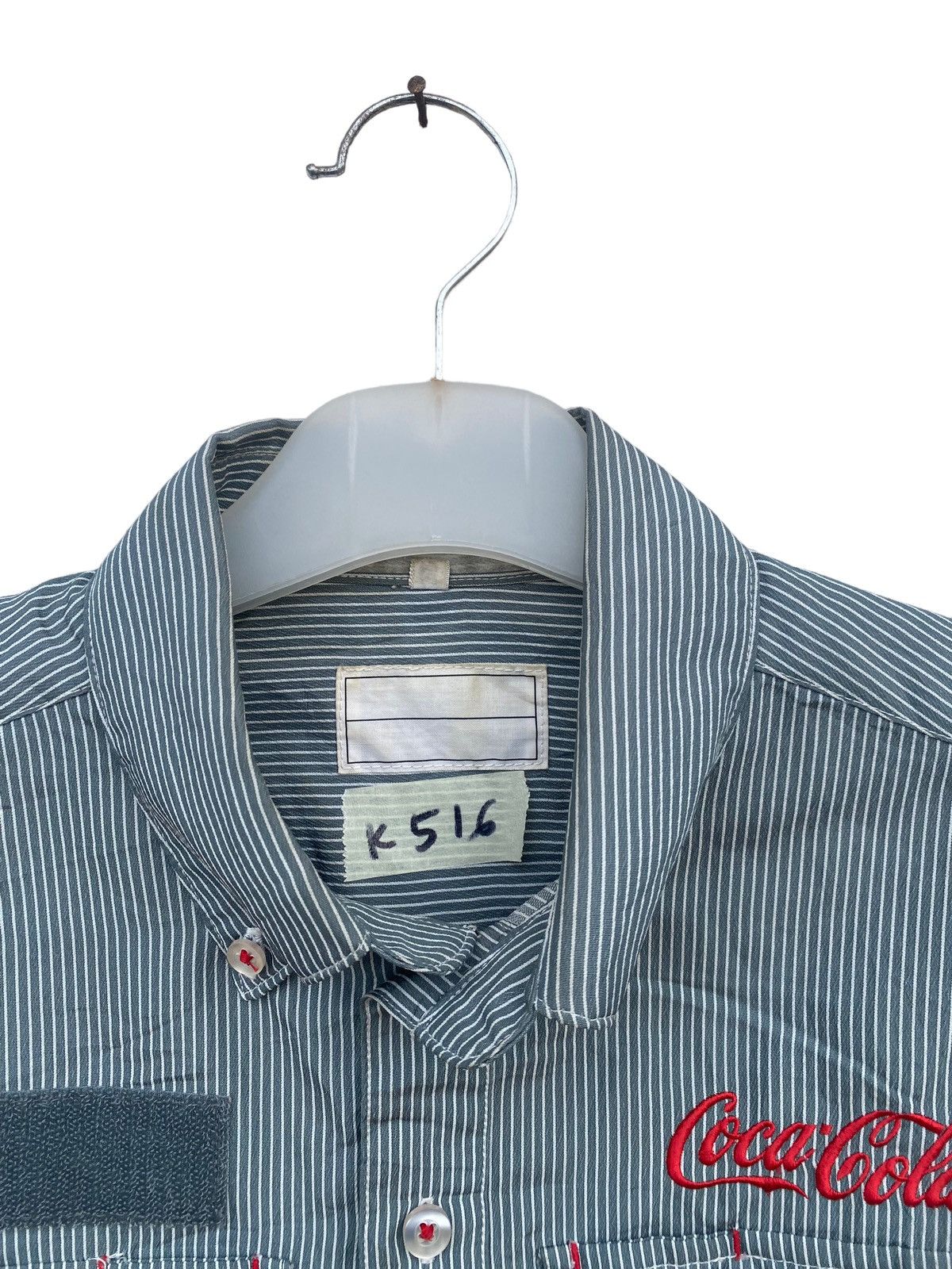 Coca Cola Coca Cola Button Up Shirt Size US M / EU 48-50 / 2 - 4 Thumbnail