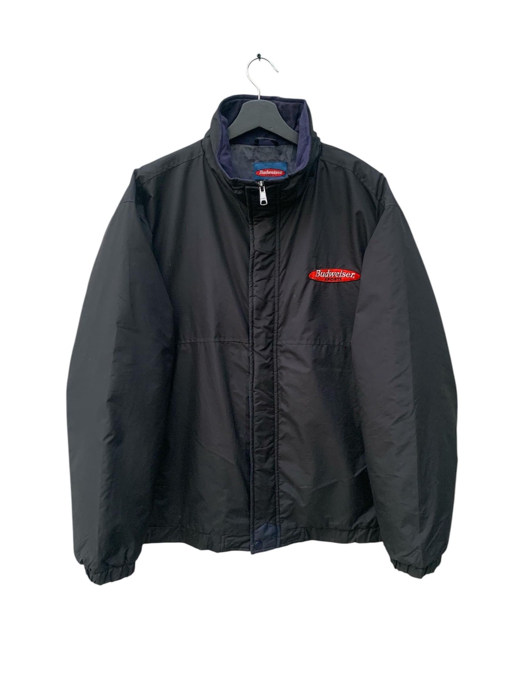 Budweiser Vintage Budweiser Sports Logos Bomber Jacket Size US L / EU 52-54 / 3 - 2 Thumbnail