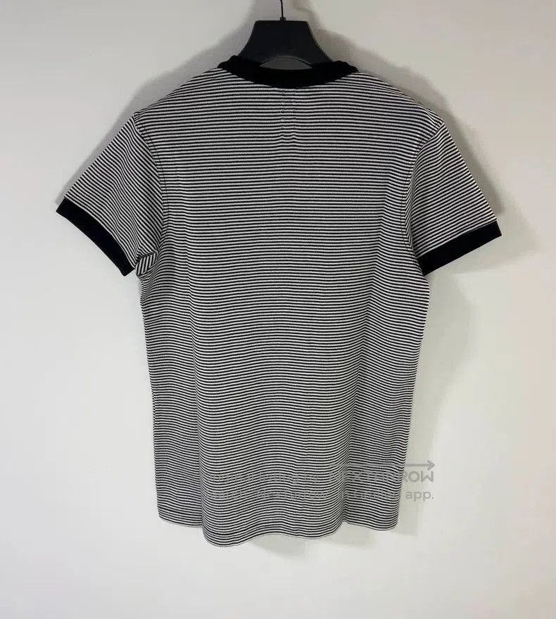 Saint Laurent Paris Saint Laurent Paris Men's Short Sleeve Polo. Size US S / EU 44-46 / 1 - 2 Thumbnail