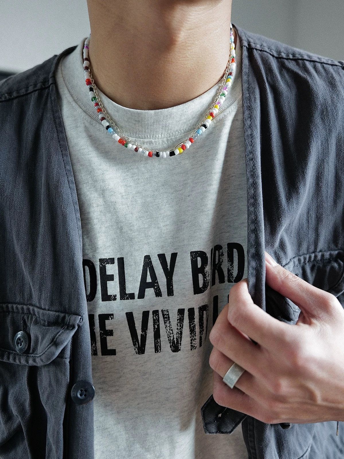 Japanese Brand × Jewelry Retro punk necklace Size ONE SIZE - 2 Thumbnail