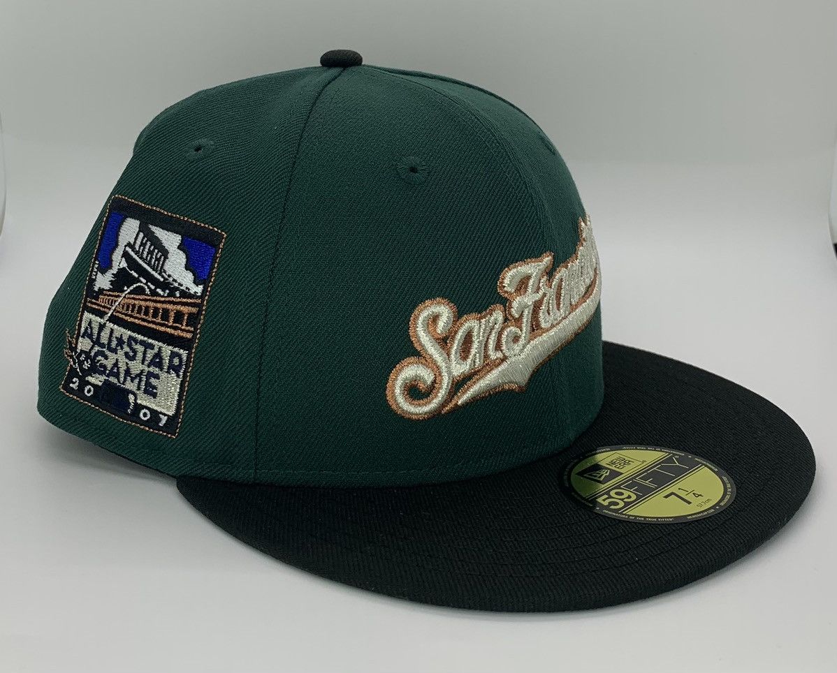 Hat Club HAT CLUB Rushmore San Francisco Giants 2007 AS Size 7 1/4 Size ONE SIZE - 2 Thumbnail