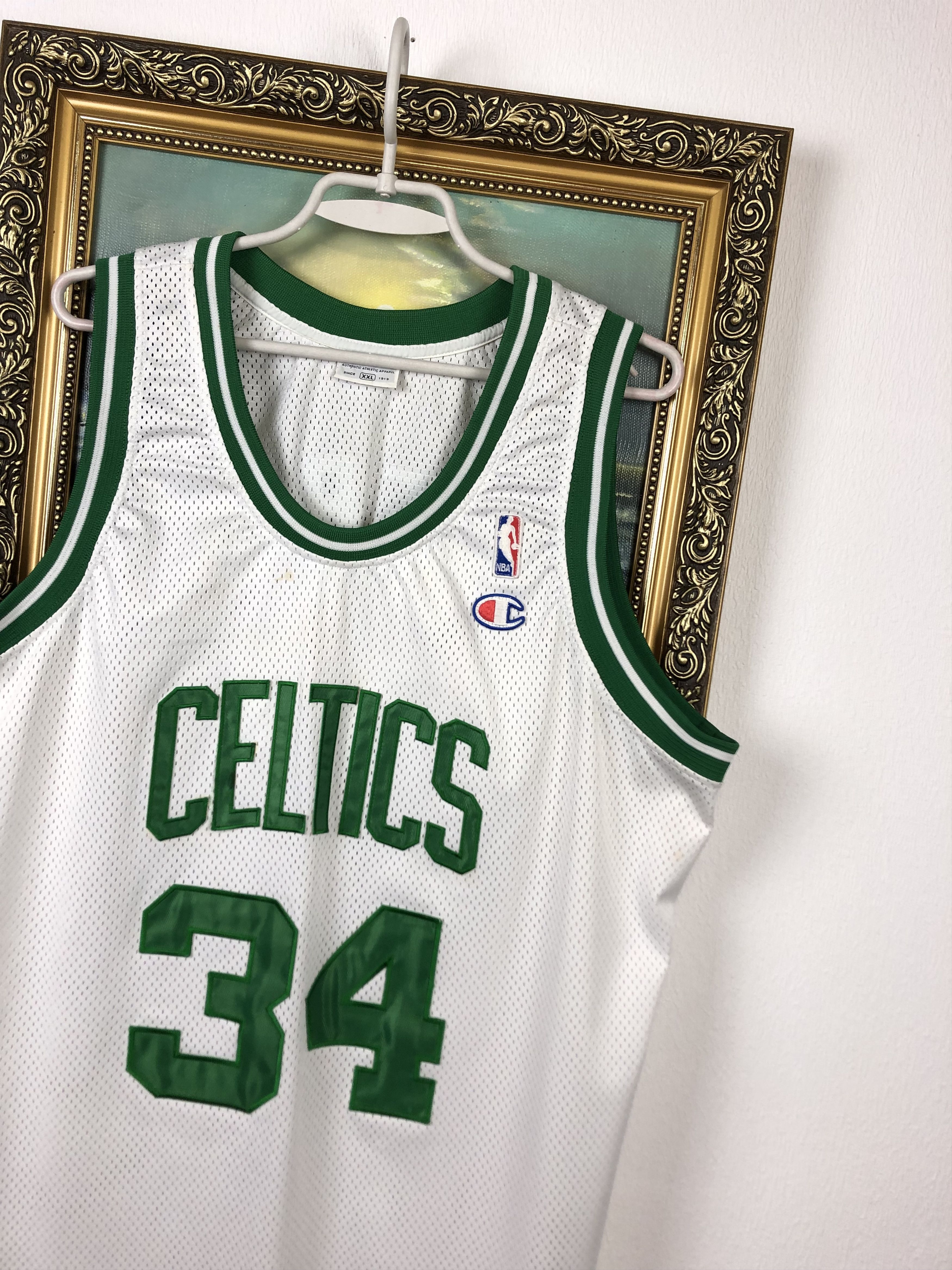 Champion Vintage Paul Pierce Boston Celtics Jersey Limit Edition Tee Size US XXL / EU 58 / 5 - 4 Thumbnail