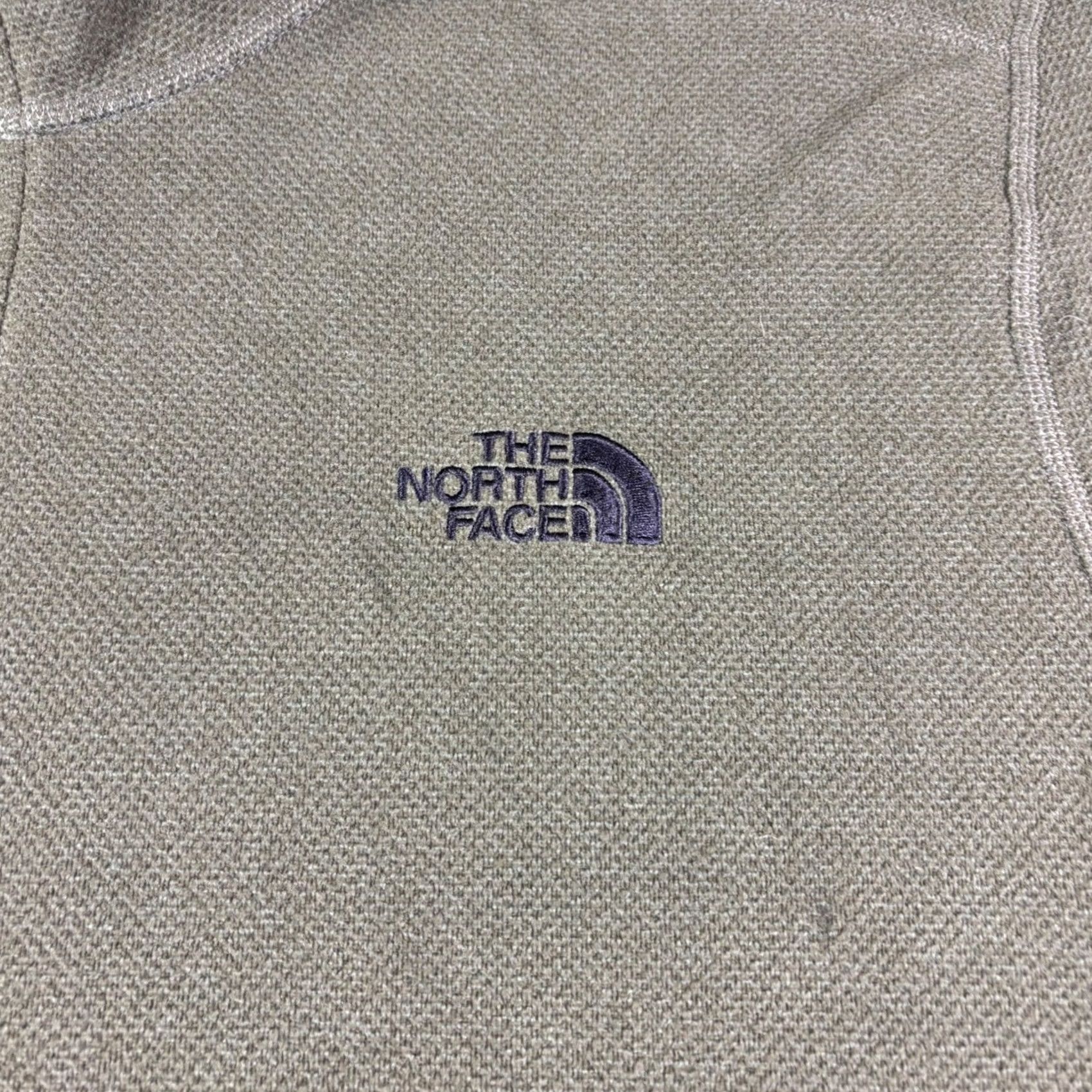 The North Face The North Face Sweatshirt Mens Fleece 1/4 Zip Pullover Khaki Green 2XL Outdoors Size US XXL / EU 58 / 5 - 6 Thumbnail