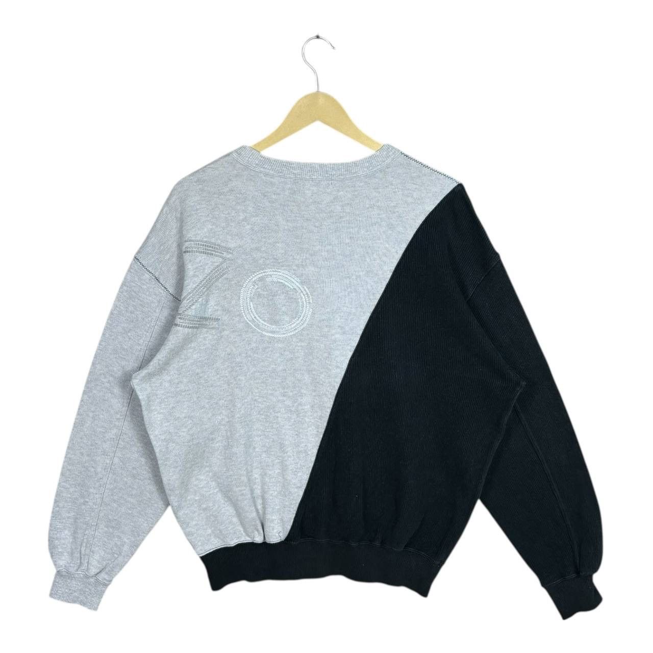 Kenzo Vtg Kenzo Golf Colorblock Sweatshirt Made in Japan Size US M / EU 48-50 / 2 - 2 Thumbnail