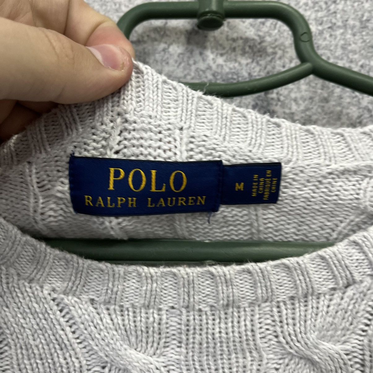 Polo Ralph Lauren Vintage Polo Ralph Lauren Knit Sweater 90s Size US M / EU 48-50 / 2 - 9 Thumbnail